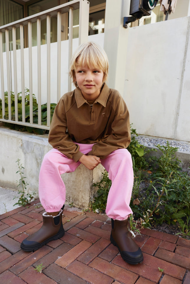 Polo Sweatshirt | Woody