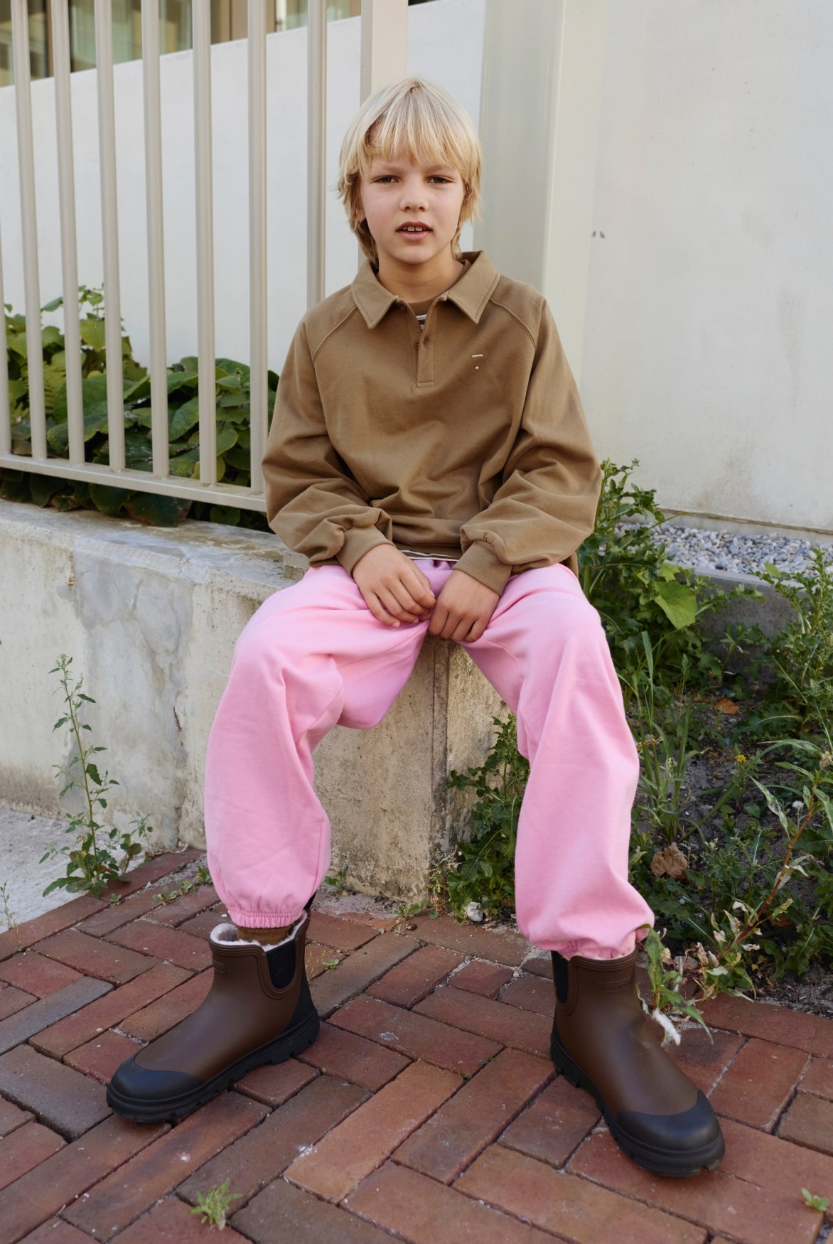 Track Pants | Bubblegum