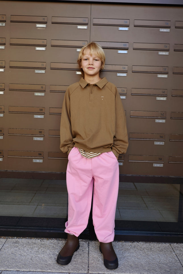 Polo Sweatshirt | Woody