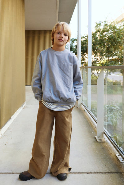 Oversized Trui | Stone Gray