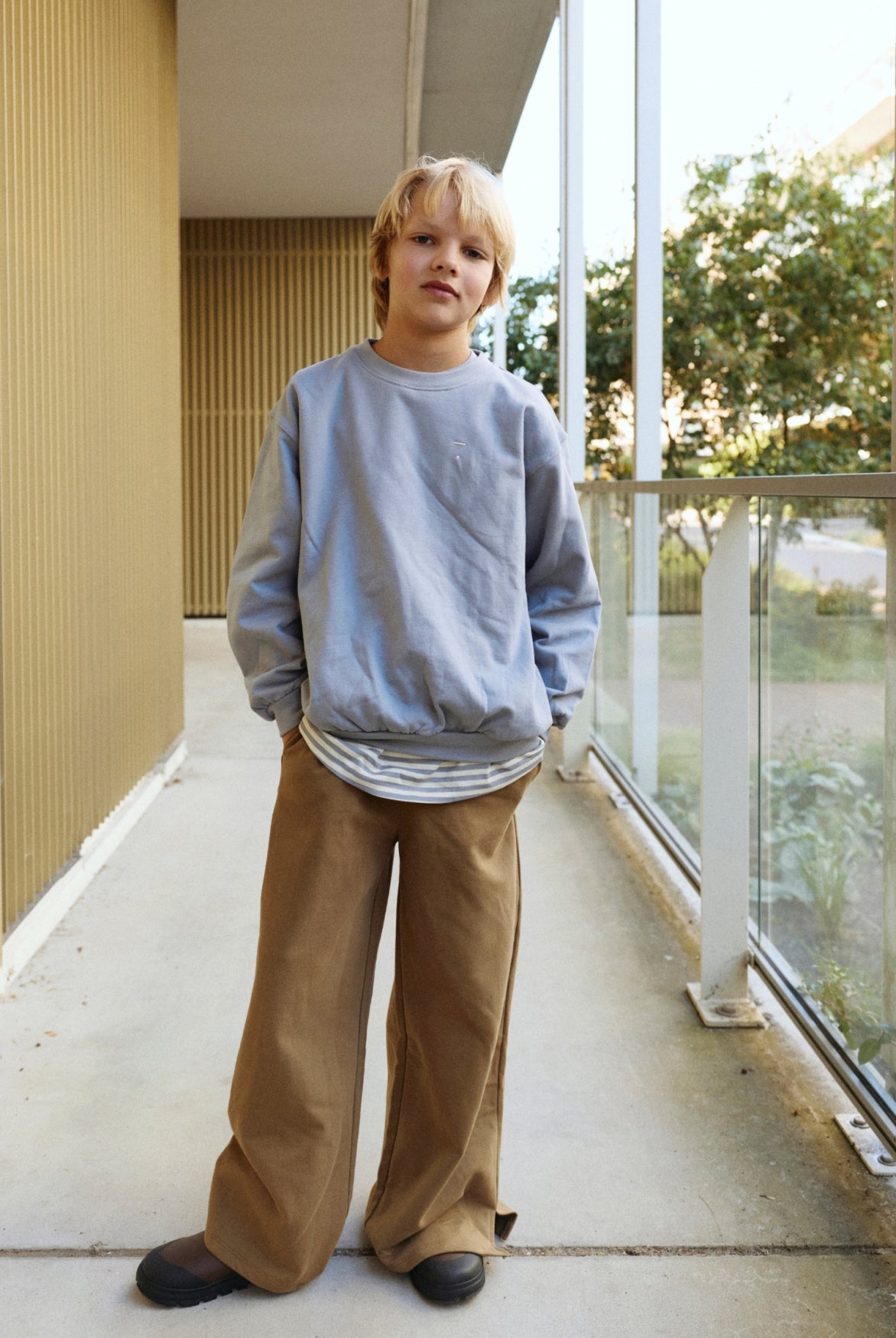Oversized Trui | Stone Gray