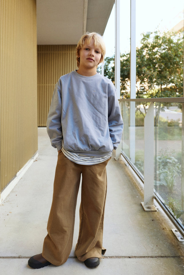 Oversized Trui | Stone Gray