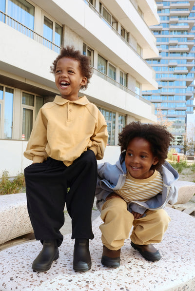 Baggy Oversized Trousers | Pirate Black