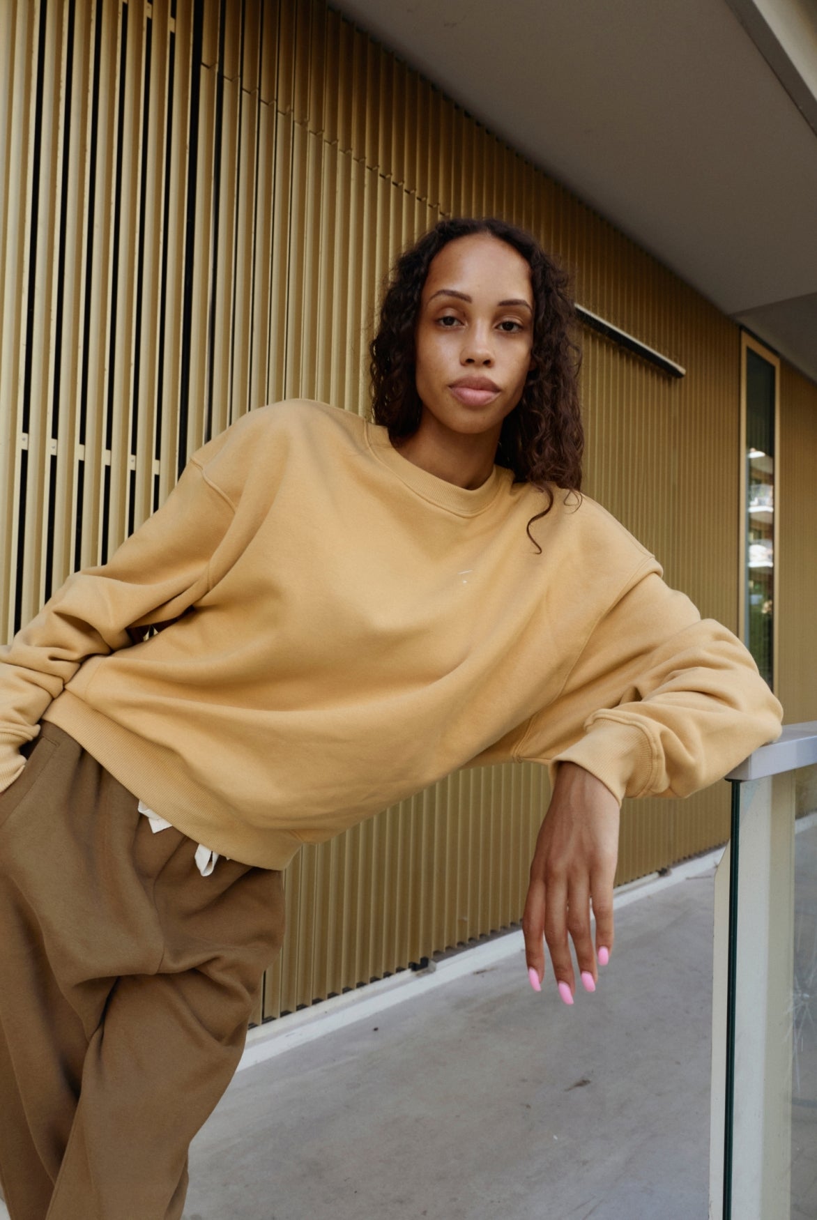 Adult Crewneck Sweater | Cookie