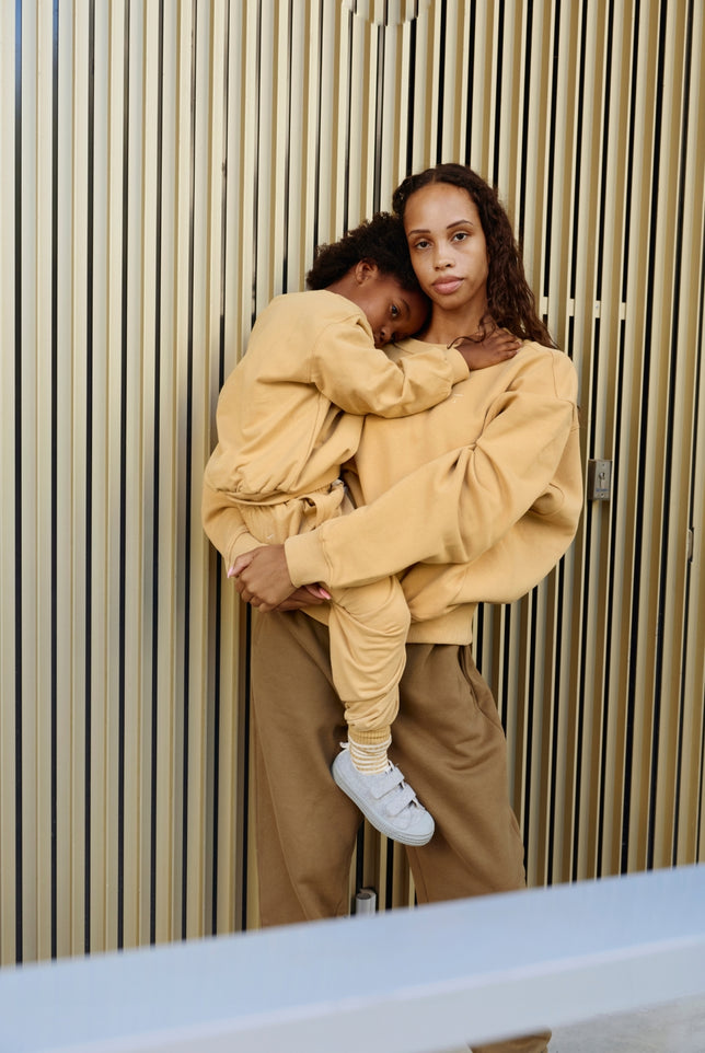 Adult Crewneck Sweater | Cookie