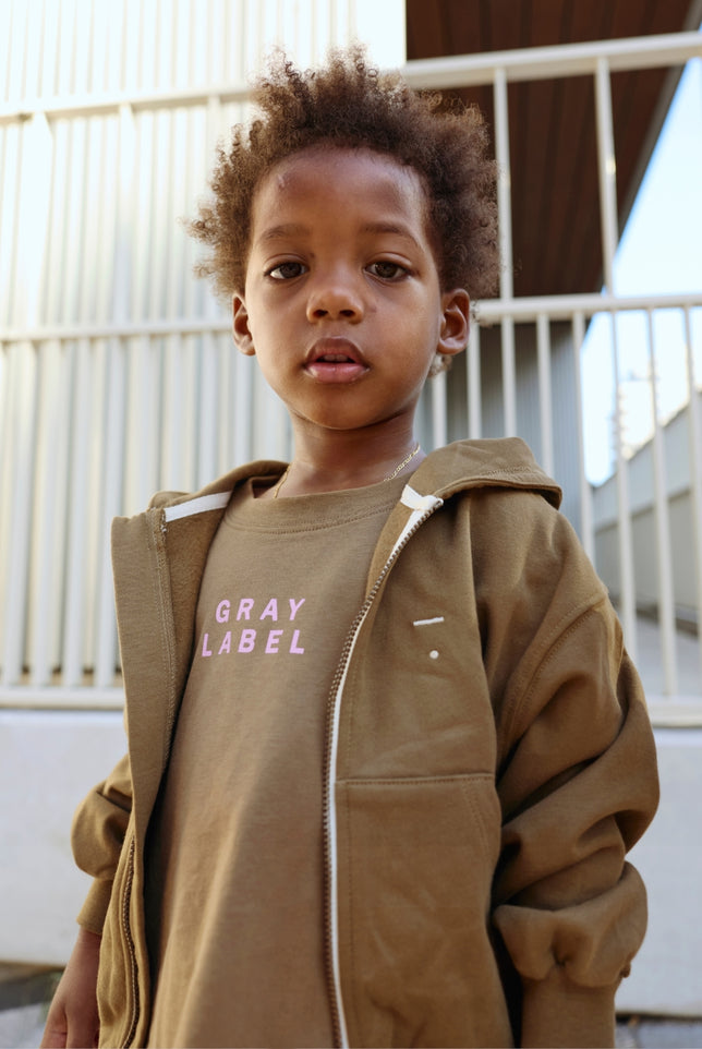 Logo Oversized Tee | Woody - Bubblegum