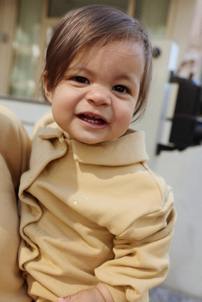 Baby Collar Suit | Cookie