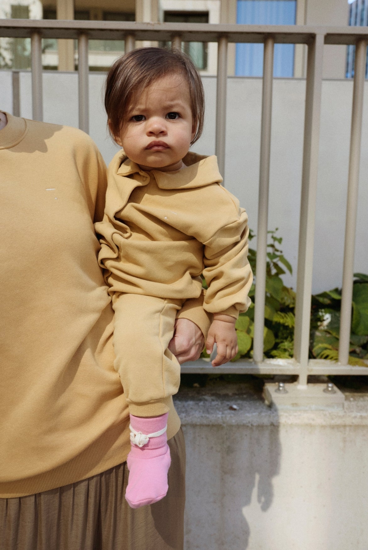 Baby Collar Suit | Cookie