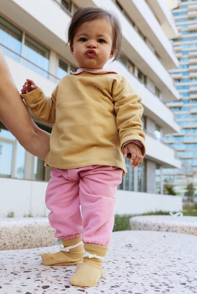 Baby Crewneck Sweat | Cookie