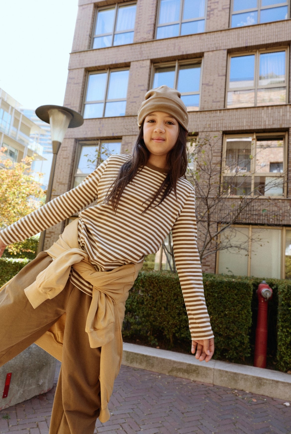L/S Tee | Woody - Cream