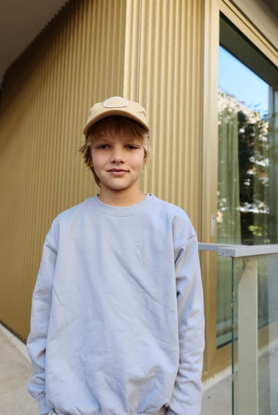 Oversized Trui | Stone Gray