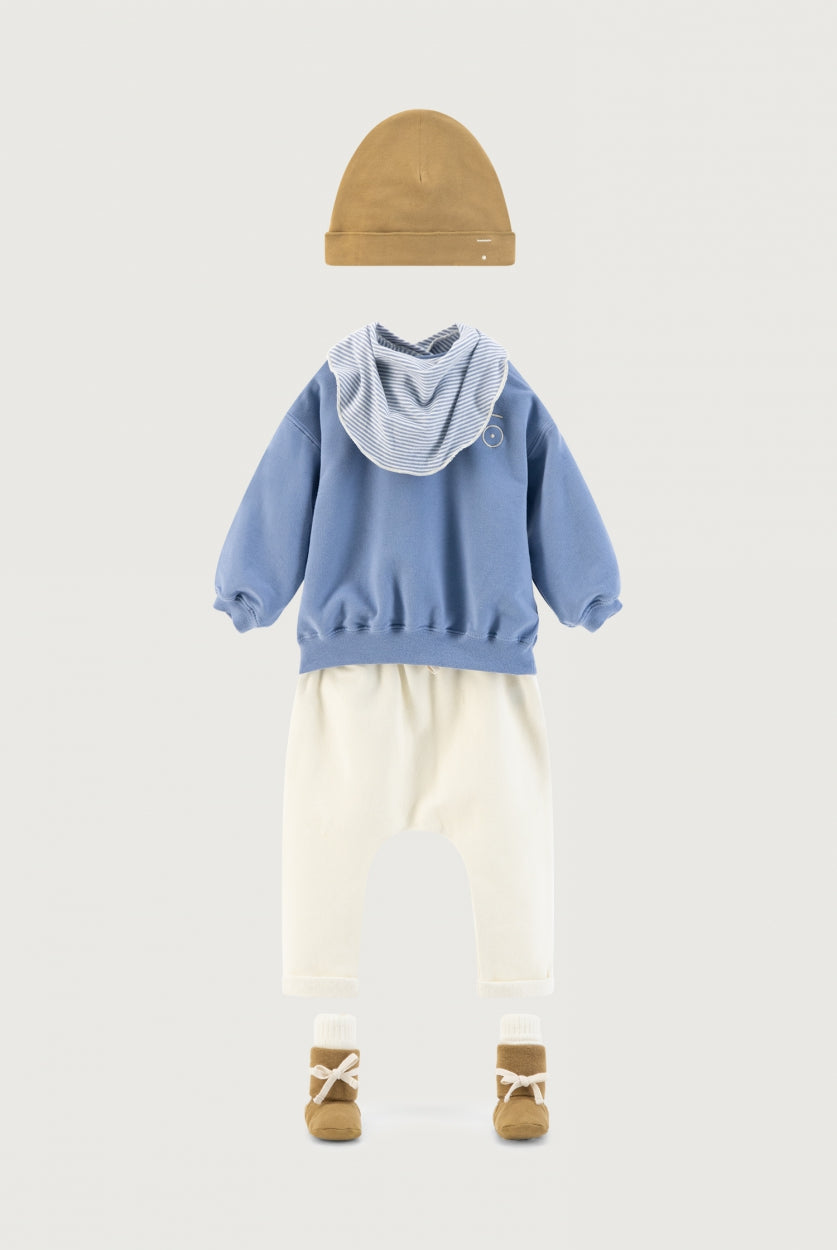Baby Dropped Shoulder Sweater | Lavender