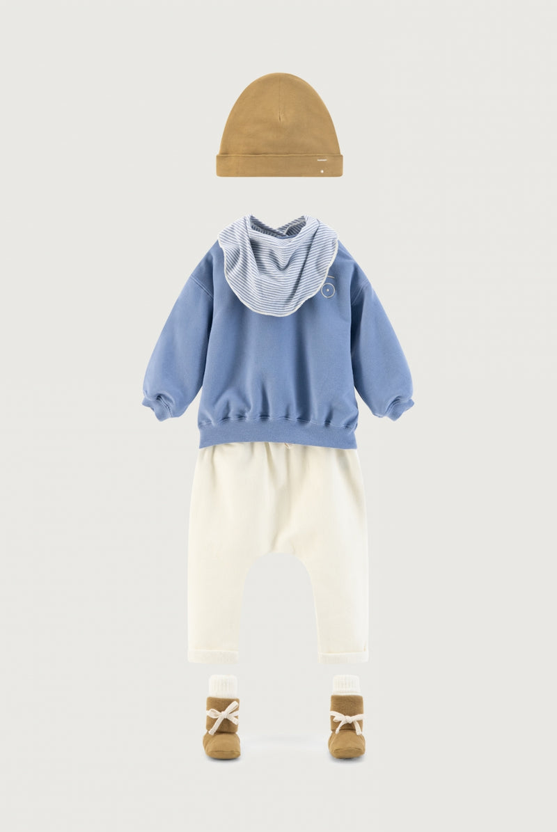 Baby Dropped Shoulder Sweater | Lavender
