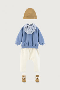 Baby Dropped Shoulder Sweater | Lavender