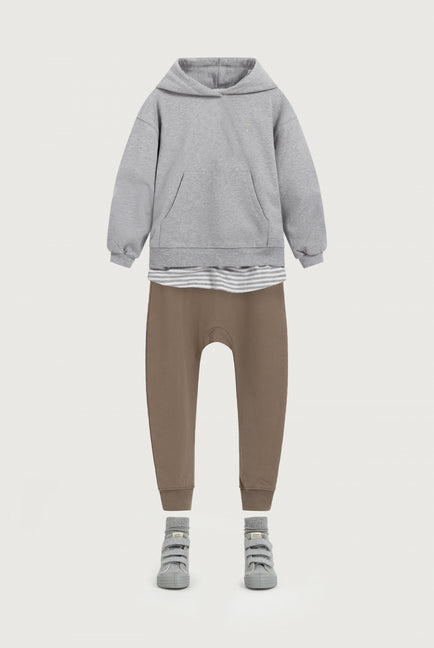 Hoodie | Grey Melange