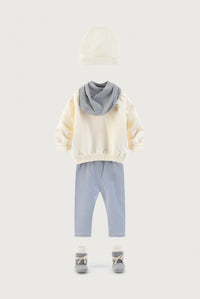 Baby Bib | Gray Melange