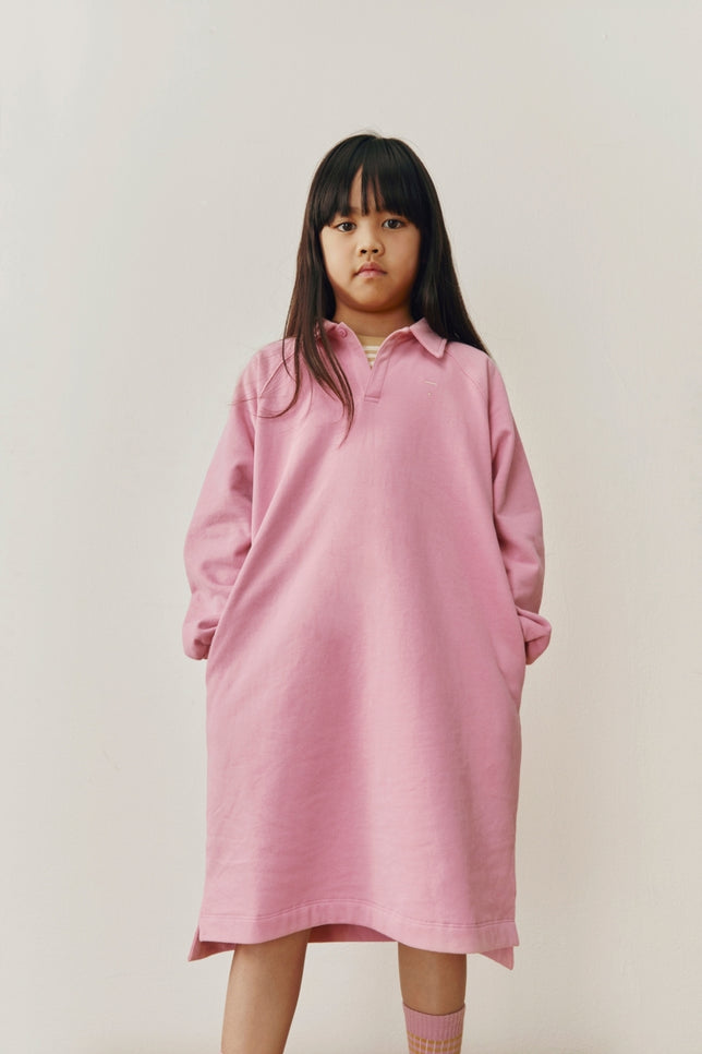 Polo Dress | Bubblegum