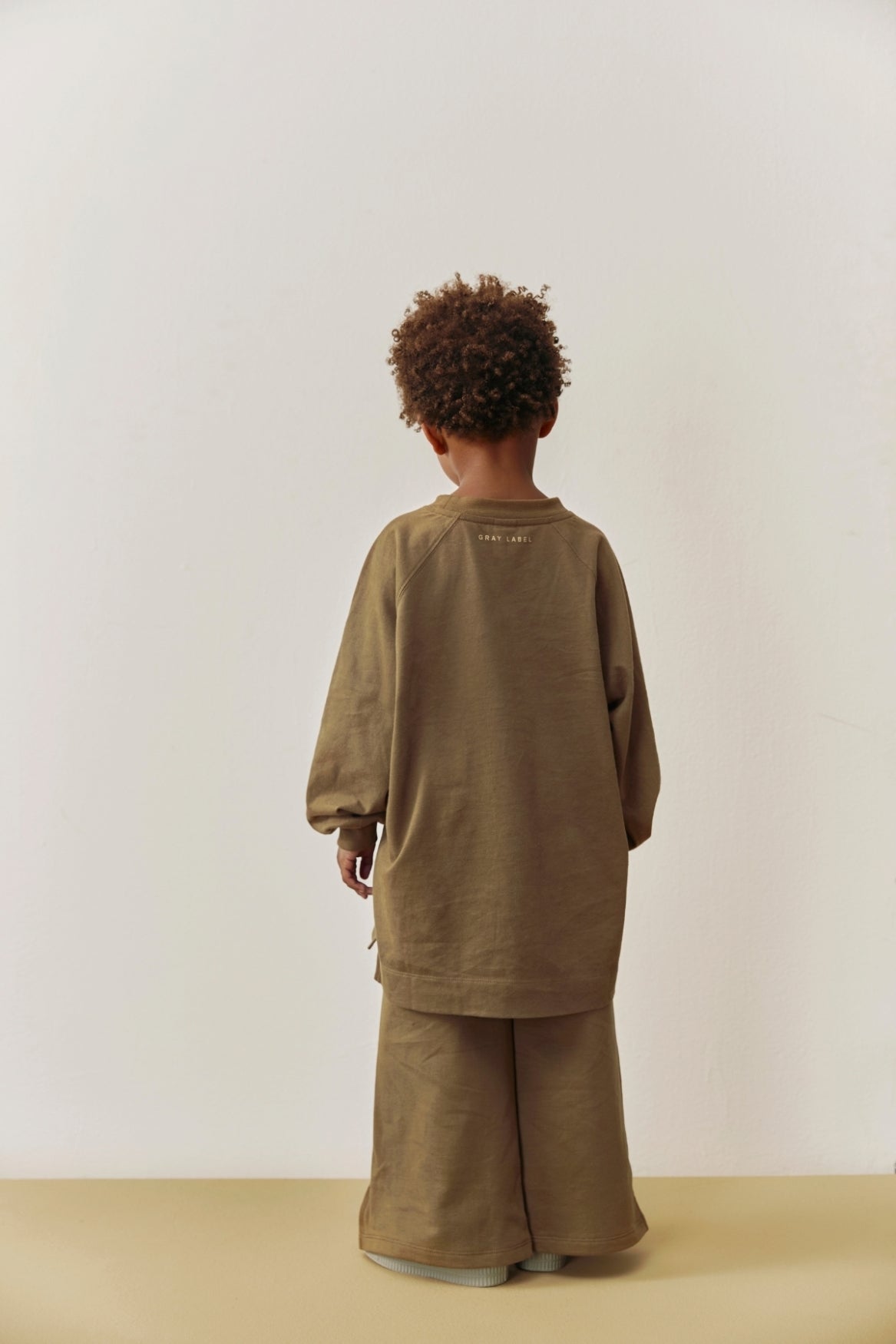 Straight Pants With Slit | Woody