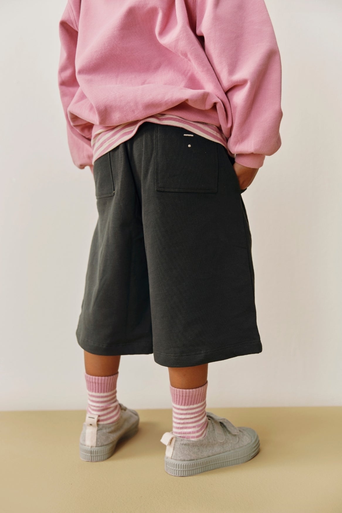 Baseball Trousers | Pirate Black