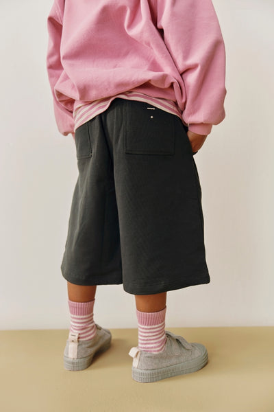Baseball Trousers | Pirate Black