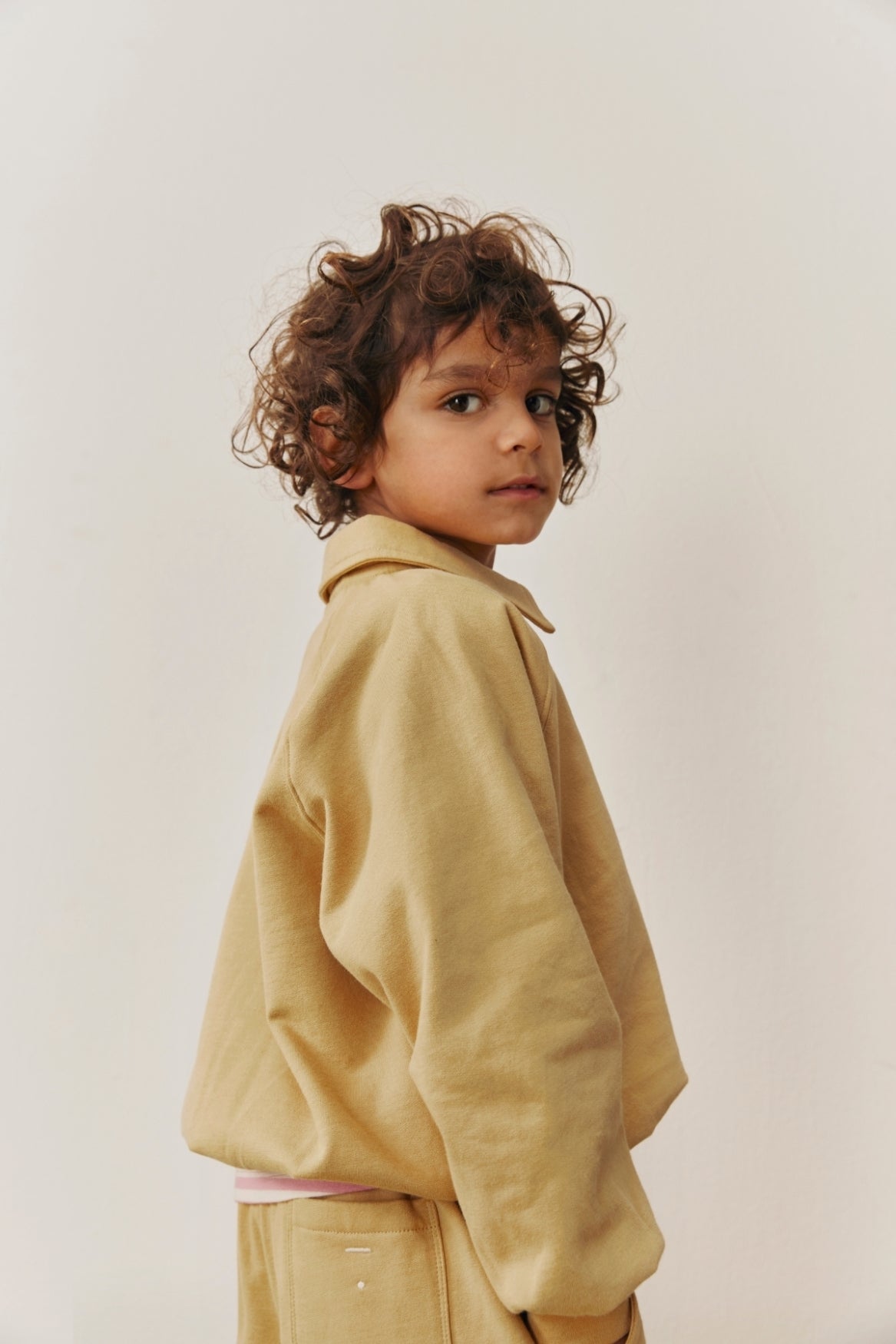 Polo Sweatshirt | Cookie