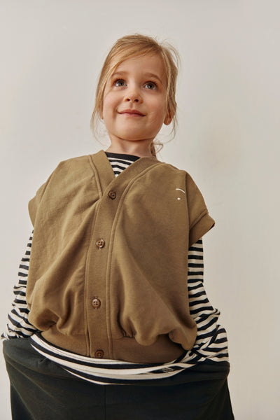 Oversized Spencer Cardigan | Woody