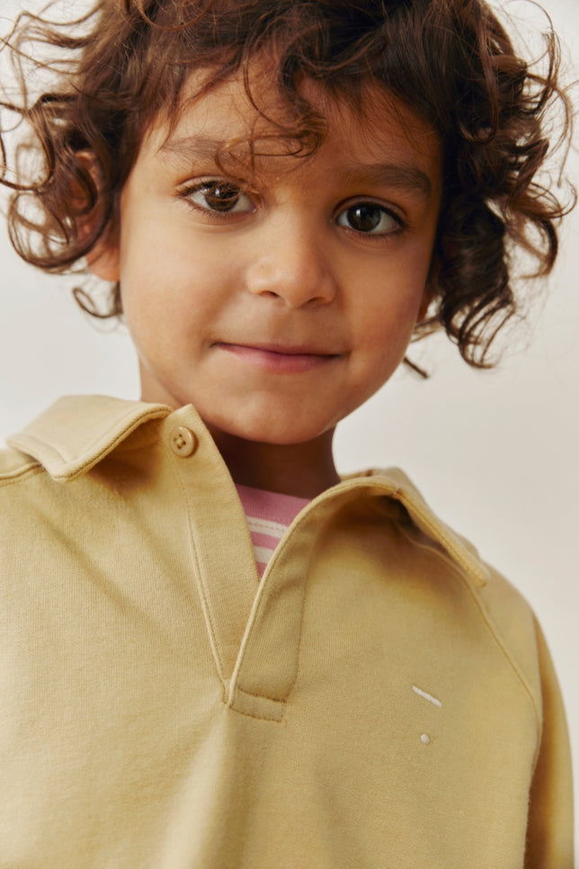 Polo Sweatshirt | Cookie