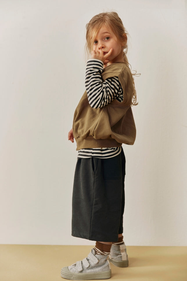 Oversized Spencer Cardigan | Woody