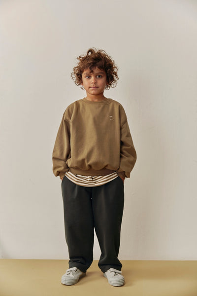 Baggy Oversized Trousers | Pirate Black