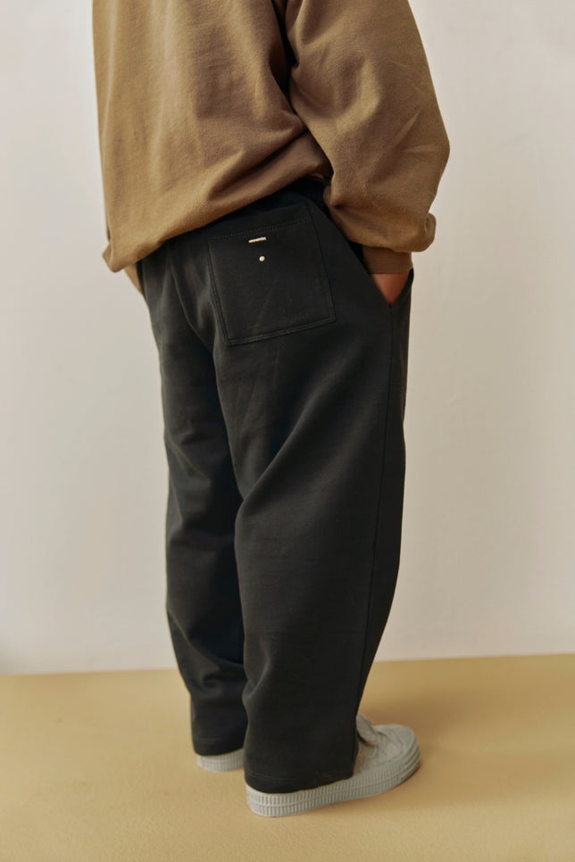 Baggy Oversized Trousers | Pirate Black