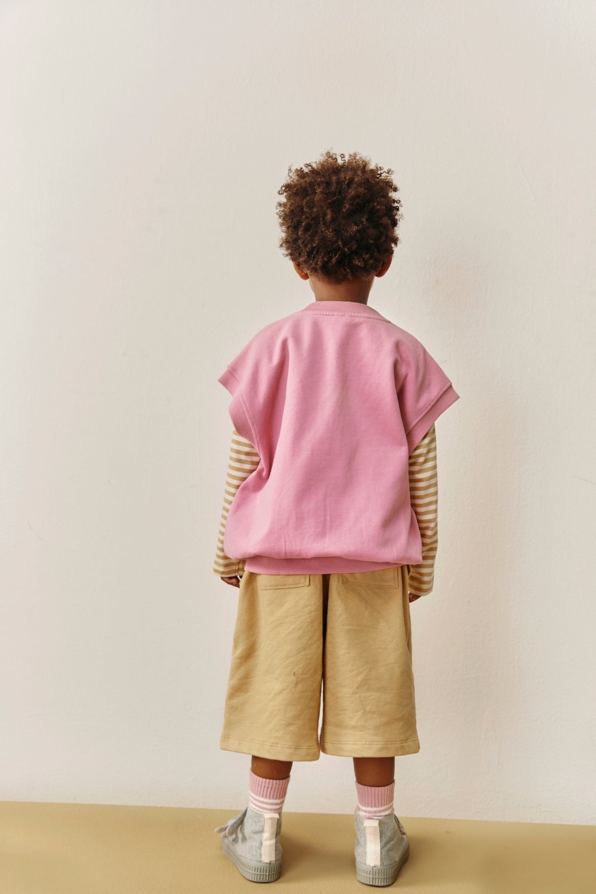 Oversized Spencer Cardigan | Bubblegum