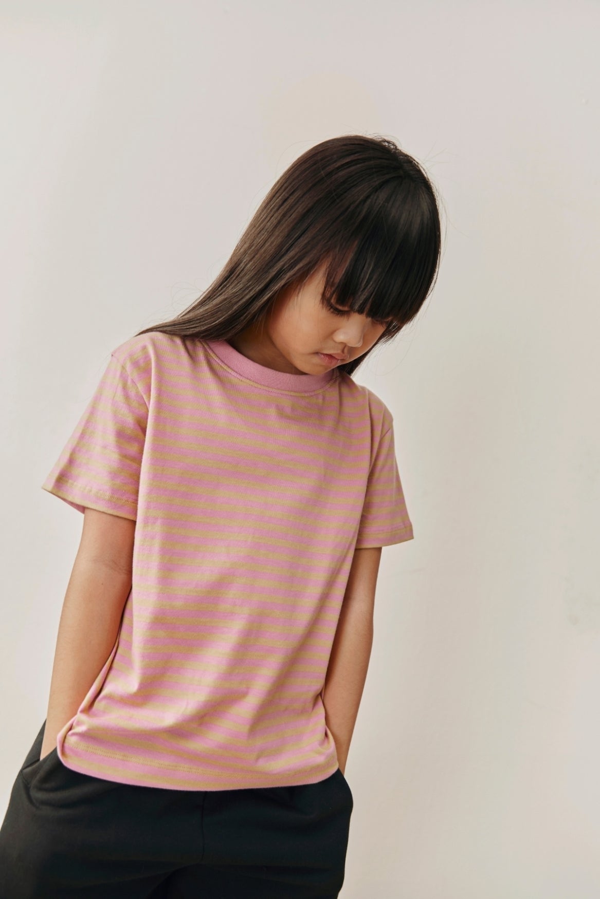 Oversized Tee | Bubblegum - Cookie