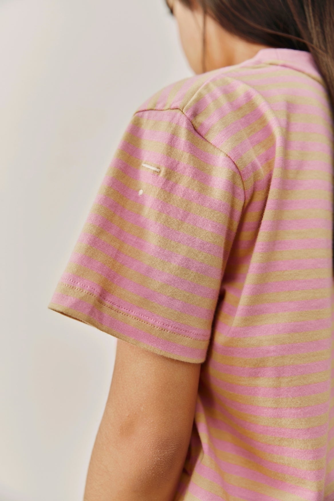 Oversized Tee | Bubblegum - Cookie