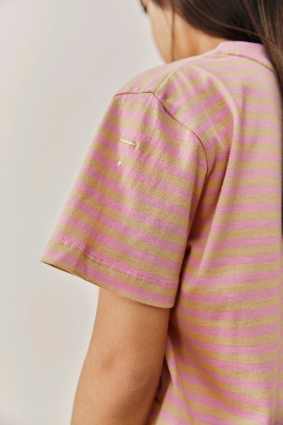 Oversized Tee | Bubblegum - Cookie