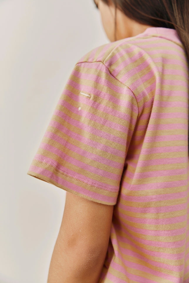 Oversized Tee | Bubblegum - Cookie