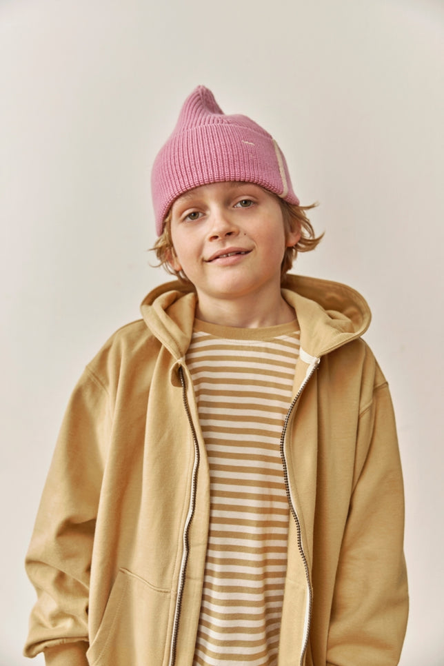 Knitted Beanie | Bubblegum
