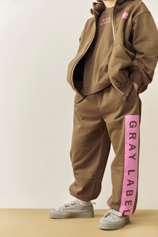 Logo Track Pants | Woody - Bubblegum