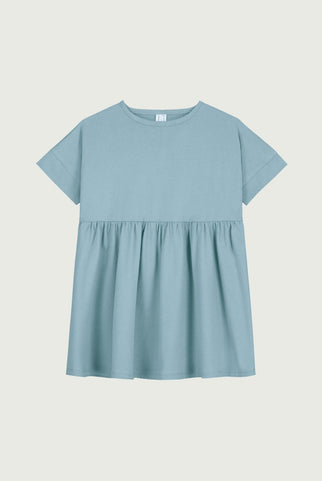 Loose Fit Dress | Sky