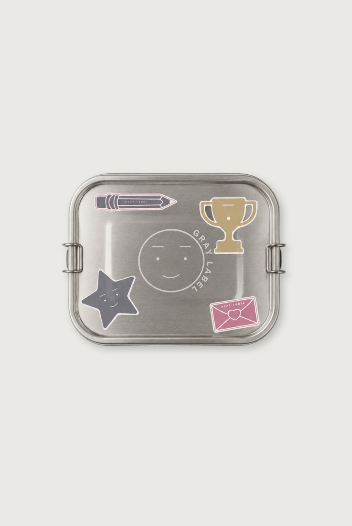 Gray Label Lunchbox | Color Not Applicable