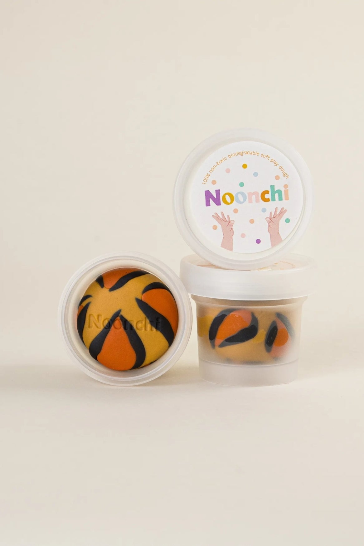 Noonchi Organics Play Dough | Meow Brown
