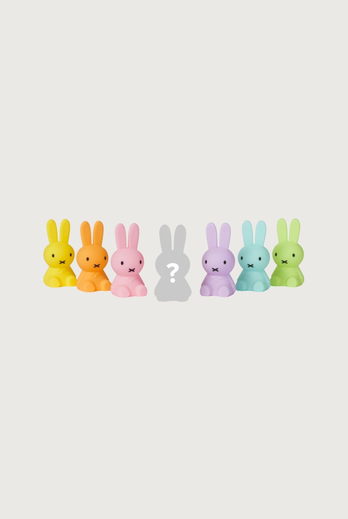 Miffy Colourful Mini Lamp - Surprise Collection | Surprise!