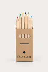 Gray Label Colored Pencils | Color Not Applicable
