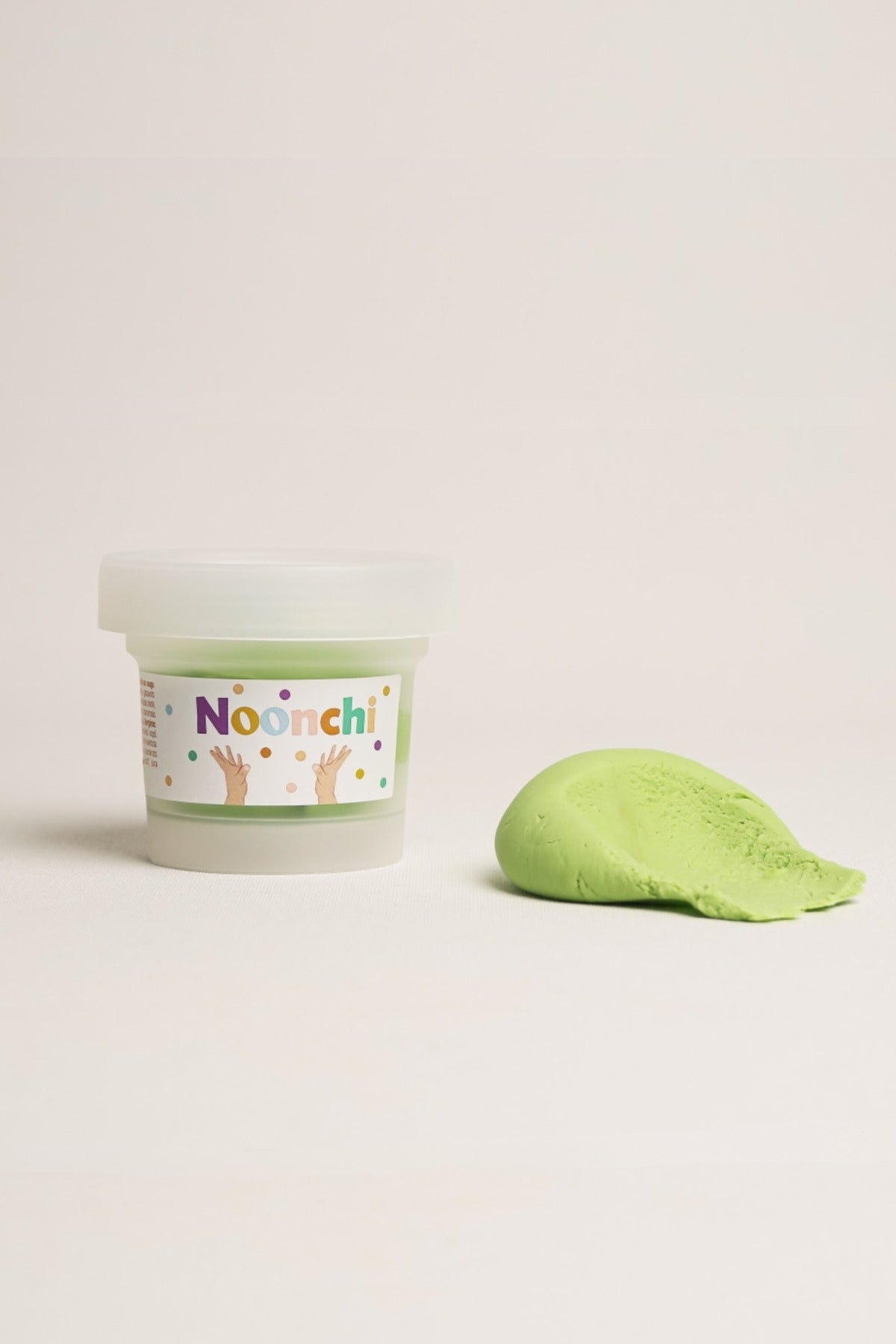 Noonchi Organics Play Dough | Mint Green