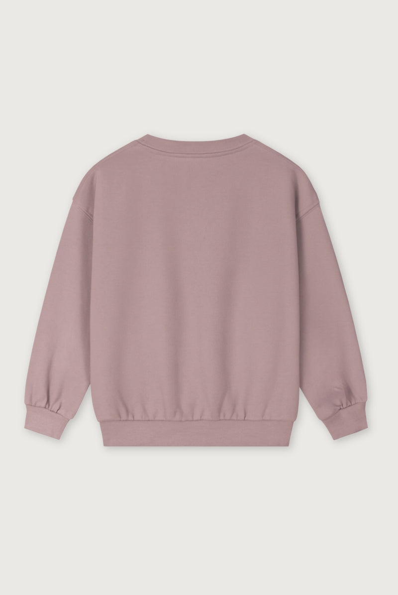 Oversized Pullover | Berry