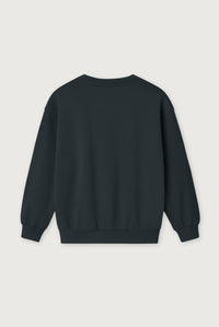 Oversized Pullover | Pirate Black