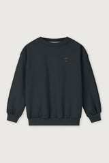Dropped Shoulder Sweater | Pirate Black