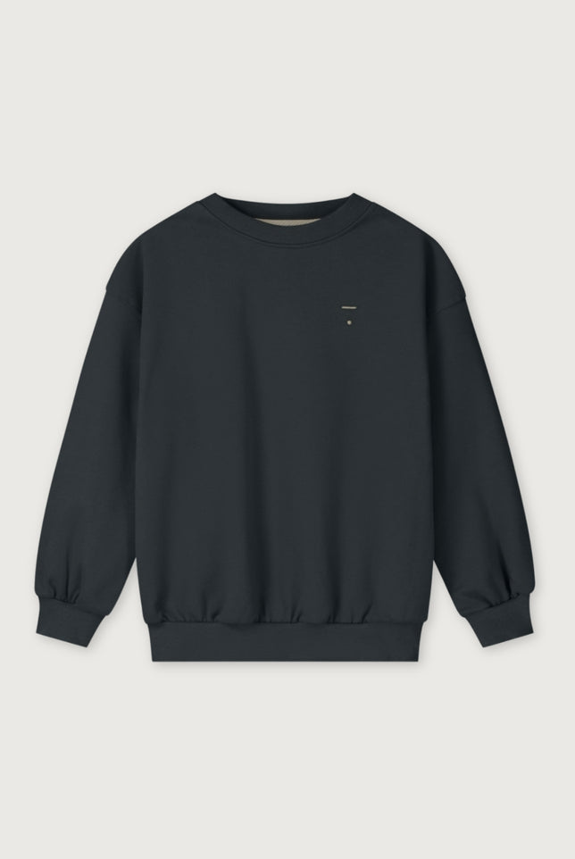 Dropped Shoulder Sweater | Pirate Black