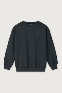 Oversized Pullover | Pirate Black