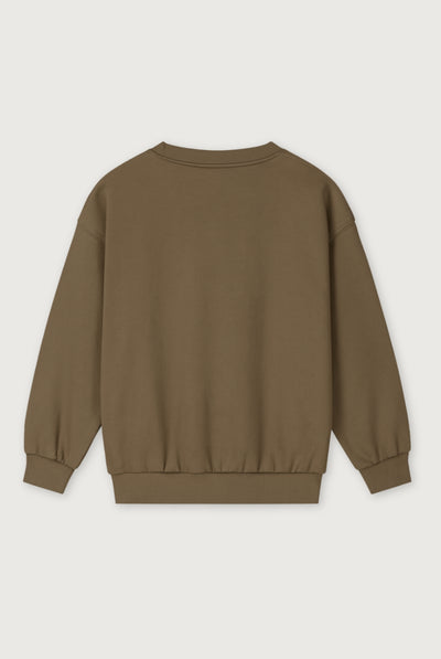 Dropped Shoulder Sweater | Woody