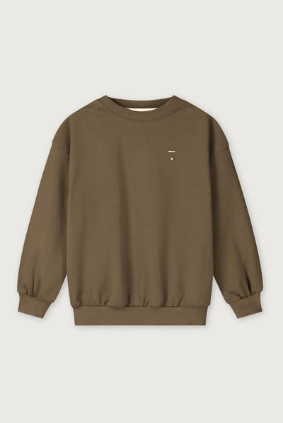 Dropped Shoulder Sweater | Woody